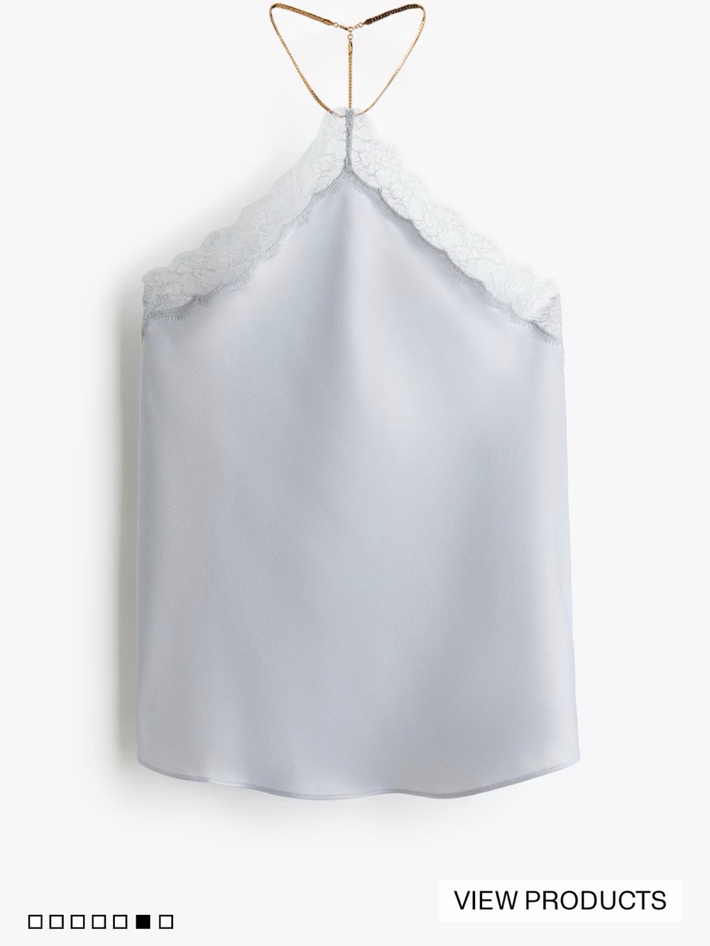 Sold out!!! Stella McCartney Silky Lace Top